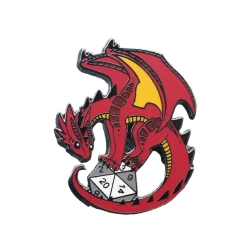 Metal RPG DND Pin - Thief...