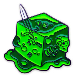 Metal RPG DND Pin -...
