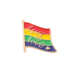 Metal Pin Pride LGBT LGBTQ...