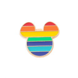 Metal Pride LGBT LGBTQ Pin...