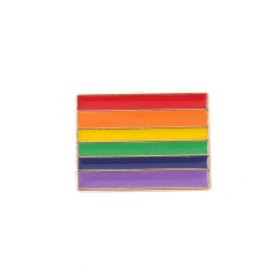 Metal Pride LGBT LGBTQ Pin...
