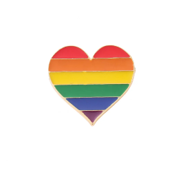 Metal Pin Pride LGBT LGBTQ...