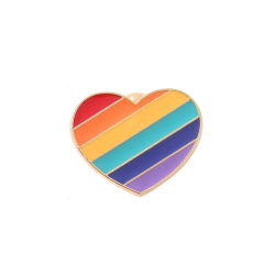 Metal Pin Pride LGBT LGBTQ...