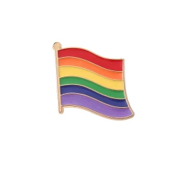 Metal Pin Pride LGBT LGBTQ...
