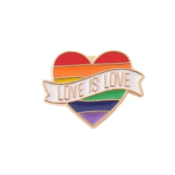 Metal Pin Pride LGBT LGBTQ...