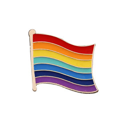 Metal Pin Pride LGBT LGBTQ...