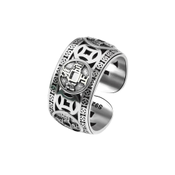 Silver Ring Ring Coin of...