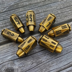 RPG Dice Desert Storm Set...