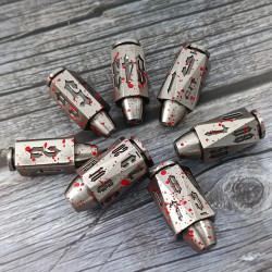 RPG Dice Rain of Balls Set...