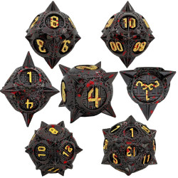 RPG Dice Chigiriki Set of 7...