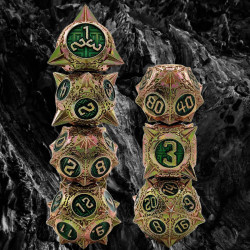 RPG Dice Goedendag Set of 7...