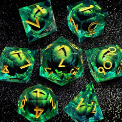 RPG Dice Szczerbatek Set of...