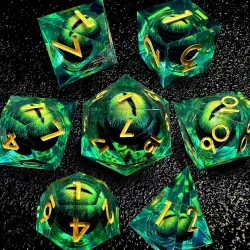 RPG Dice Szczerbatek Set of...