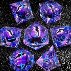 RPG Dice Lockheed Set of 7...