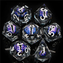RPG Dice Ender Dragon Set 7...