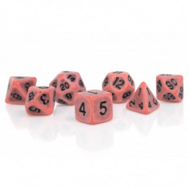 RPG Dice Red Like Brick Set...
