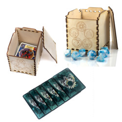 Wooden Box With Sliding Lid...