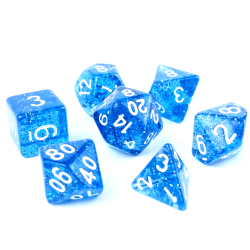 RPG Dice Serpent Bird Set...