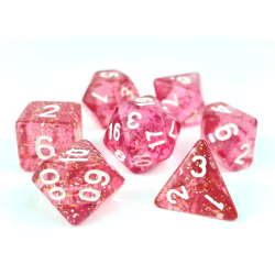 RPG Dice Dragon Heart Fiber...