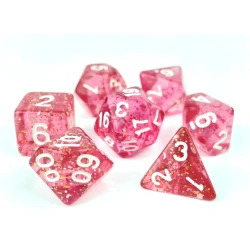 RPG Dice Dragon Heart Fiber...