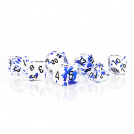 RPG Dice Spilled Ink Set of...