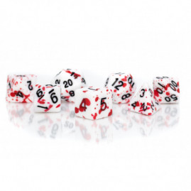 RPG Dice Bloody Murder Set...