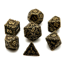 RPG Dice Tales from Leaves...
