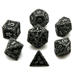 RPG Dice Whispering Forest...