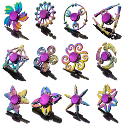 Random Metal Fidget Spinner...