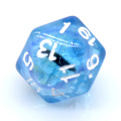 RPG Dice Blue Dragon Eye...