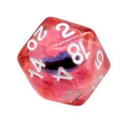 RPG Dice Red Dragon Eye...