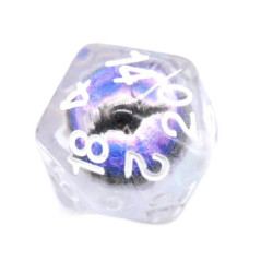 RPG Dice Purple Dragon Eye...