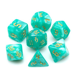 RPG Dice Loot from Museum...