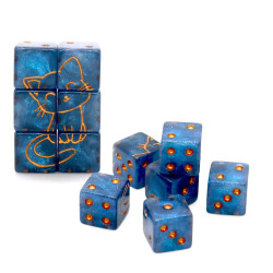 RPG Dice Cosmic Kitten Set...