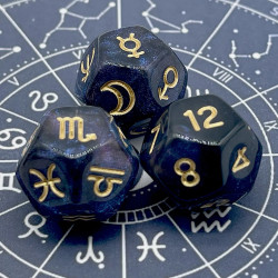 RPG Dice Zodiac Set 3...