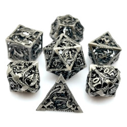 RPG Dice Dragon Monk Set 7...