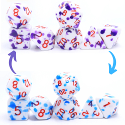 RPG Dice Invisibility Spell...