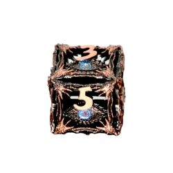 Blue Devil's Eye Metal Die...