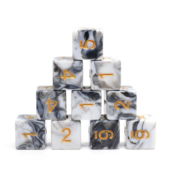 Die 1.6 cm RPG Marble...