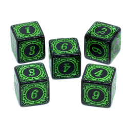 Die 1.6 cm RPG Earth Temple...