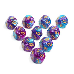 RPG Dice Gumijagody...