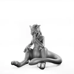RPG Figurine - Mewtyła