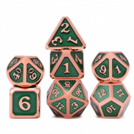 RPG Dice Green Scale Set of...