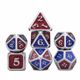 RPG Dice Harlequin Set of 7...
