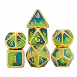 RPG Dice Forest Glade Set...