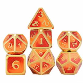 RPG Dice City In Flames Set...