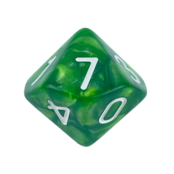 Die D10 RPG Ten-Sided Die...