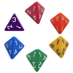 LGBT Set of 6 Four-sided...