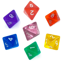 Rainbow Set of 7...