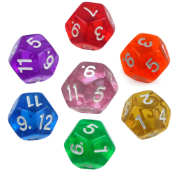 Rainbow Set of 7...